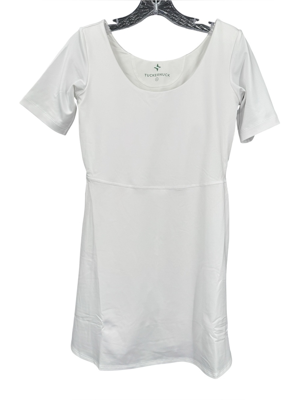 Tuckernuck Tnuck Sport White Step-In Rosemary Sport Mini Dress Size S